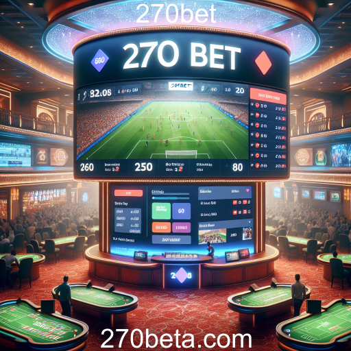 Apostas Ao Vivo na 270bet: Uma Nova Era de Jogabilidade