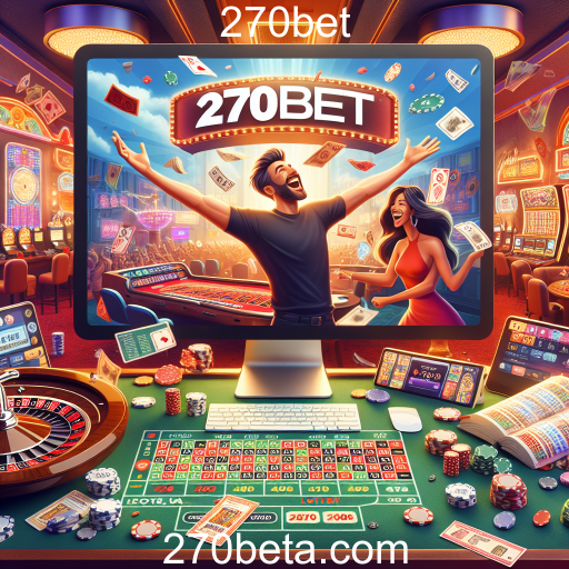 Descubra as Loterias no 270bet: Apostas e Emoções