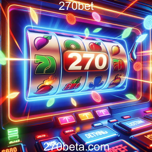 Explorando o Mundo dos Caça-Níqueis no 270bet